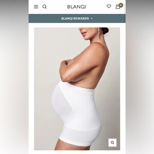 BLANQI EVERYDAY
Maternity Built-in Support BellyBand